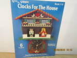 Kappie Originals Book Clocks For The House #113