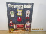 Kappie Originals Book Playmate Dolls To Stitch #158