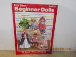 Kappie Originals Craft Book No Sew Beginner Dolls #287