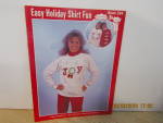 Kappie Originals Book Easy Holiday Shirt Fun #294