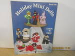 Kappie Originals Craft Book Holiday Mini Dolls #296