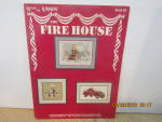 Kappie Originals Cross Stitch The Fire House #98