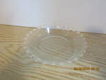 Vintage Clear Glass Pyrex 6 Inch Pie Plate